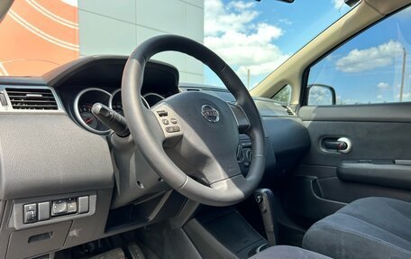 Nissan Tiida, 2010 год, 845 000 рублей, 12 фотография