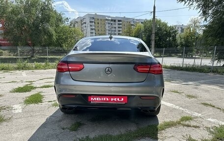 Mercedes-Benz GLE Coupe, 2015 год, 4 100 000 рублей, 7 фотография