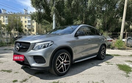 Mercedes-Benz GLE Coupe, 2015 год, 4 100 000 рублей, 2 фотография