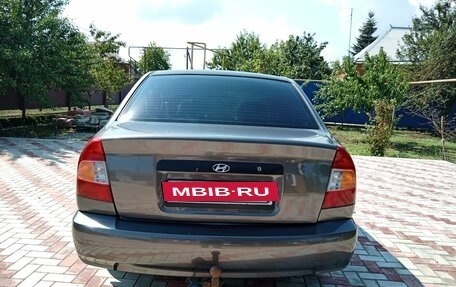 Hyundai Accent II, 2007 год, 465 000 рублей, 4 фотография