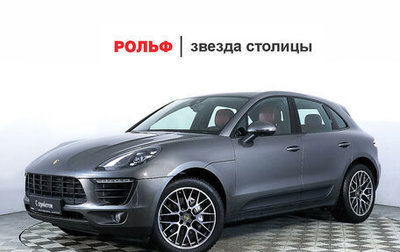 Porsche Macan I рестайлинг, 2017 год, 4 197 000 рублей, 1 фотография