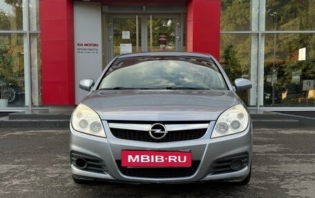 Opel Vectra C рестайлинг, 2007 год, 2 фотография