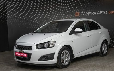 Chevrolet Aveo III, 2013 год, 760 000 рублей, 1 фотография