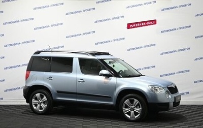 Skoda Yeti I рестайлинг, 2012 год, 1 фотография