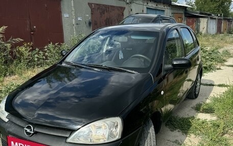 Opel Corsa C рестайлинг, 2002 год, 359 000 рублей, 1 фотография