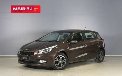 KIA cee'd III, 2014 год, 1 фотография