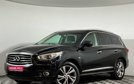 Infiniti JX, 2012 год, 1 фотография