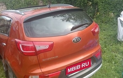 KIA Sportage III, 2013 год, 1 фотография