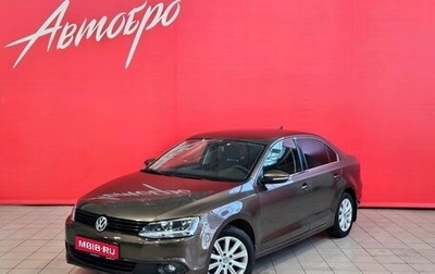 Volkswagen Jetta VI, 2012 год, 1 фотография