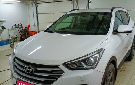 Hyundai Santa Fe III рестайлинг, 2016 год, 2 850 000 рублей, 1 фотография