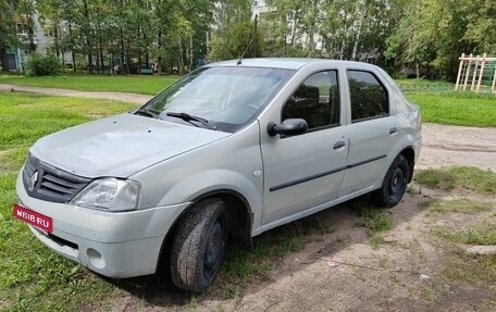 Renault Logan I, 2006 год, 295 000 рублей, 1 фотография