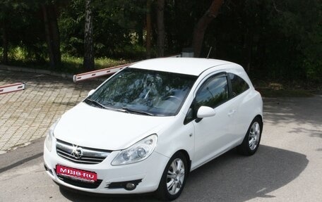 Opel Corsa D, 2010 год, 595 000 рублей, 1 фотография