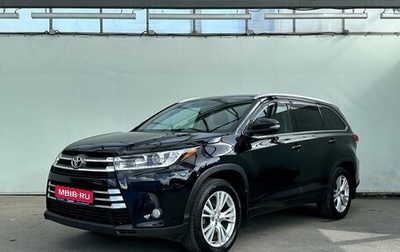 Toyota Highlander III, 2017 год, 2 890 000 рублей, 1 фотография