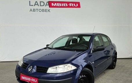 Renault Megane II, 2004 год, 458 000 рублей, 1 фотография