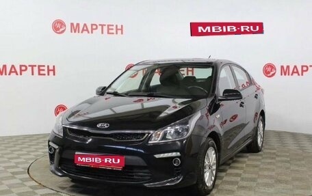 KIA Rio IV, 2018 год, 1 589 000 рублей, 1 фотография