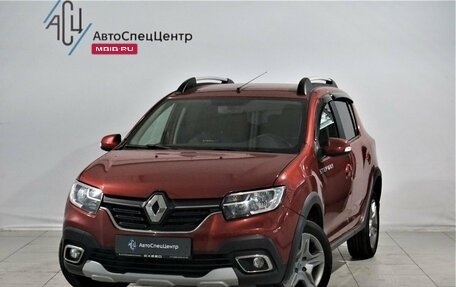 Renault Sandero II рестайлинг, 2019 год, 1 фотография