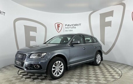 Audi Q5, 2014 год, 1 фотография