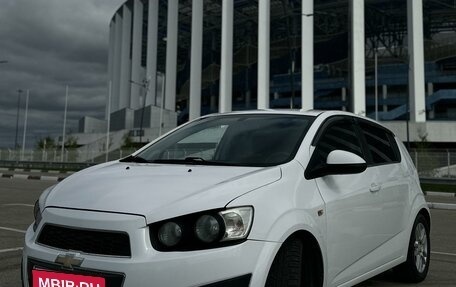 Chevrolet Aveo III, 2015 год, 1 фотография