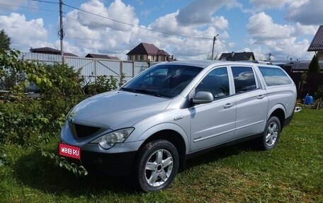 SsangYong Actyon Sports II, 2010 год, 810 000 рублей, 1 фотография