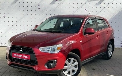 Mitsubishi ASX I рестайлинг, 2013 год, 1 540 000 рублей, 1 фотография