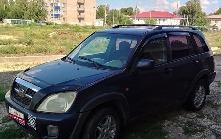 Chery Tiggo (T11), 2007 год, 1 фотография