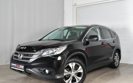 Honda CR-V IV, 2013 год, 1 фотография