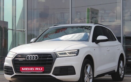 Audi Q5, 2018 год, 3 500 000 рублей, 3 фотография