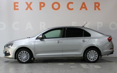 Skoda Rapid II, 2020 год, 1 280 000 рублей, 8 фотография