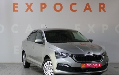 Skoda Rapid II, 2020 год, 1 280 000 рублей, 3 фотография