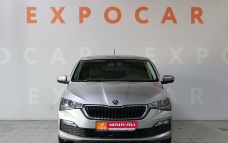 Skoda Rapid II, 2020 год, 1 280 000 рублей, 2 фотография