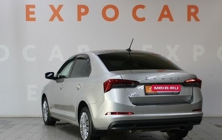 Skoda Rapid II, 2020 год, 1 280 000 рублей, 7 фотография