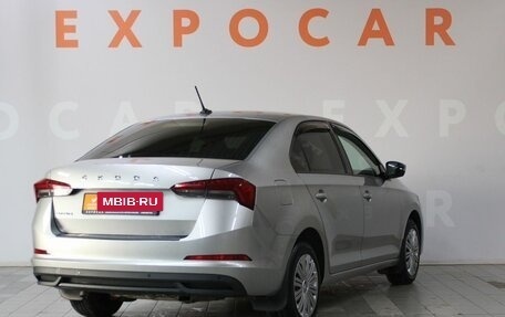 Skoda Rapid II, 2020 год, 1 280 000 рублей, 5 фотография