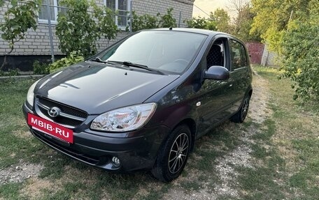 Hyundai Getz I рестайлинг, 2007 год, 540 000 рублей, 3 фотография