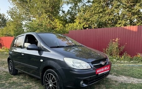 Hyundai Getz I рестайлинг, 2007 год, 540 000 рублей, 5 фотография