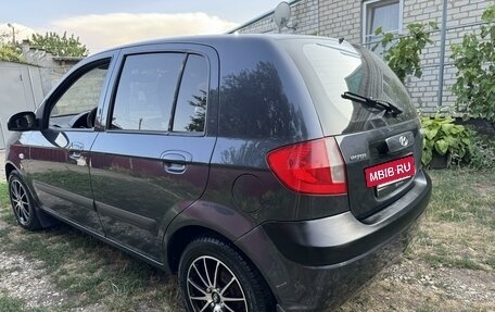 Hyundai Getz I рестайлинг, 2007 год, 540 000 рублей, 8 фотография