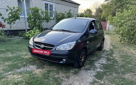 Hyundai Getz I рестайлинг, 2007 год, 540 000 рублей, 4 фотография