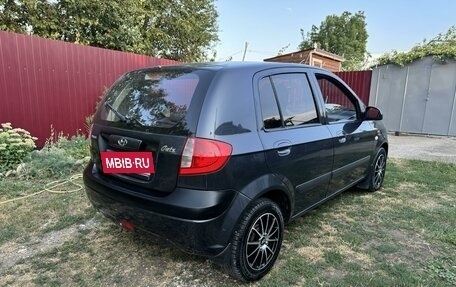 Hyundai Getz I рестайлинг, 2007 год, 540 000 рублей, 6 фотография