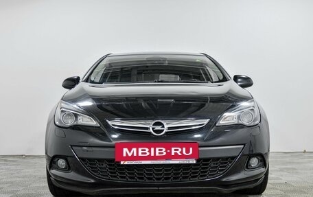 Opel Astra J, 2012 год, 1 215 000 рублей, 2 фотография