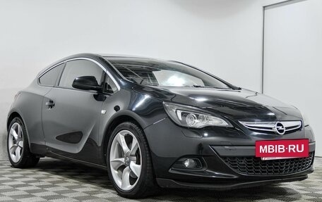 Opel Astra J, 2012 год, 1 215 000 рублей, 3 фотография