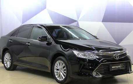 Toyota Camry, 2015 год, 2 049 700 рублей, 7 фотография