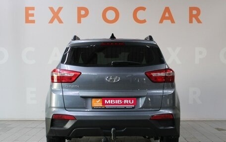 Hyundai Creta I рестайлинг, 2019 год, 1 720 000 рублей, 6 фотография