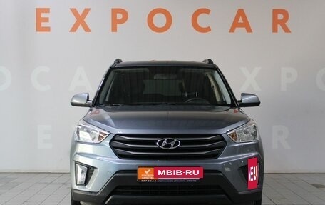 Hyundai Creta I рестайлинг, 2019 год, 1 720 000 рублей, 2 фотография