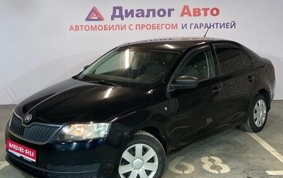 Skoda Rapid I, 2014 год, 1 фотография