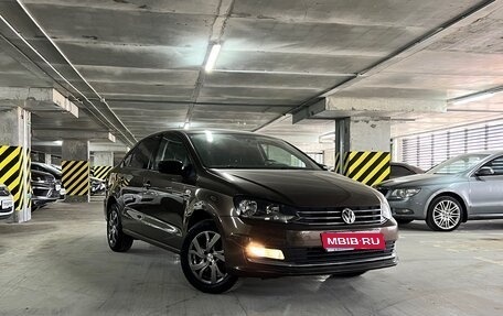 Volkswagen Polo VI (EU Market), 2017 год, 1 349 000 рублей, 1 фотография