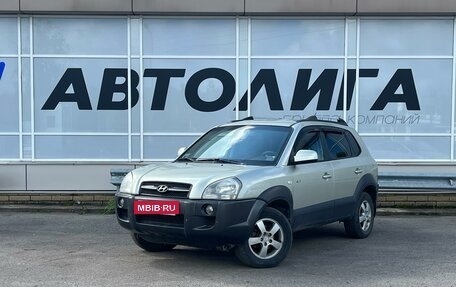 Hyundai Tucson III, 2006 год, 773 000 рублей, 1 фотография