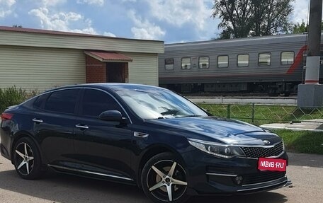 KIA Optima IV, 2017 год, 1 700 000 рублей, 1 фотография