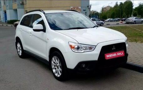 Mitsubishi ASX I рестайлинг, 2012 год, 1 399 999 рублей, 1 фотография