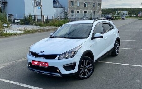 KIA Rio IV, 2019 год, 1 830 000 рублей, 1 фотография