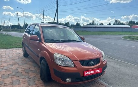 KIA Rio II, 2008 год, 550 000 рублей, 1 фотография