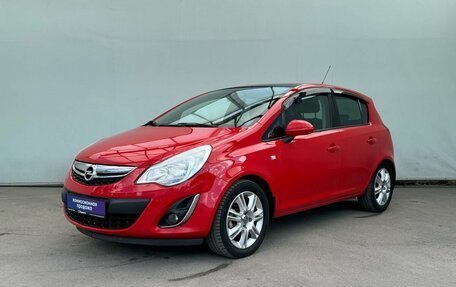 Opel Corsa D, 2011 год, 730 000 рублей, 1 фотография